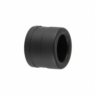 HellermannTyton 166-90184 HelaGuard PAEC Conduit End Cap, 0.38" Dia, PA66, Black, 10/pkg