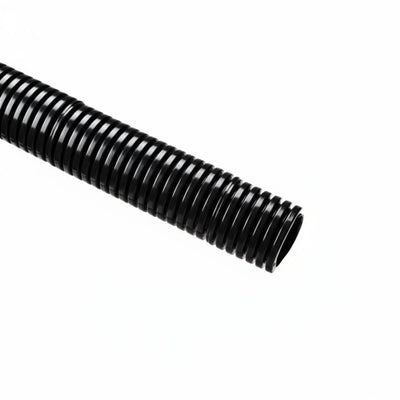HellermannTyton 166-90279 HelaGuard Non-Metallic Conduit, Std. Weight, 1.0" Dia, Nylon PA6, Gray, 50 ft/reel