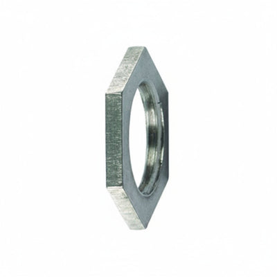 HellermannTyton 166-90467 HelaGuard Metallic Locknuts, 2" NPT Thread, 2" Dia, PA66, NPB Metal, 2/pkg