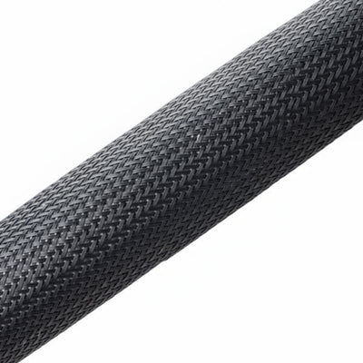 HellermannTyton 170-03021 Braided Sleeving, Expandable, Fray Resistant, Flame Retardant, 1.5" Dia, PET, Black, 50 ft/reel