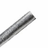 HellermannTyton 170-03063 Braided Sleeving, Aluminum Laminated Fiberglass, .75" Dia, AL/GF, Silver 100 ft/reel