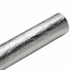 HellermannTyton 170-03065 Braided Sleeving, Aluminum Laminated Fiberglass, 1.75" Dia, AL/GF, Silver, 50 ft/reel