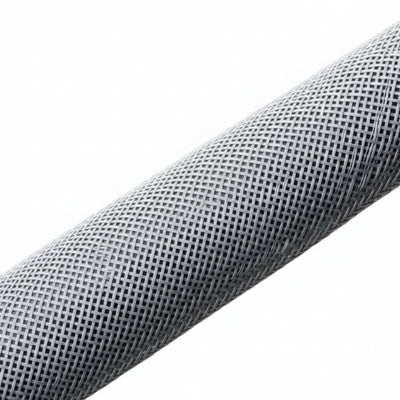 HellermannTyton 170-03074 Braided Sleeving, Expandable, Flame Retardant, .75" Dia, PET, Gray, 75 ft/reel