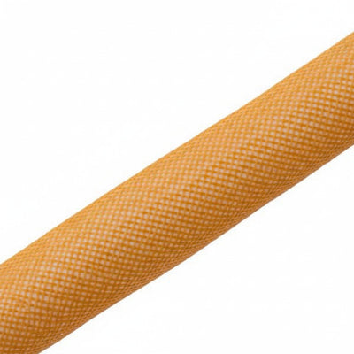HellermannTyton 170-03078 Braided Sleeving, Expandable, .75" Dia, PET, Orange, 250 ft/bulk reel