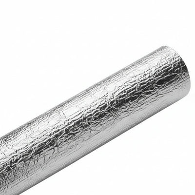 Hellermann Tyton Braided Sleeving, Aluminum Laminated Fiberglass