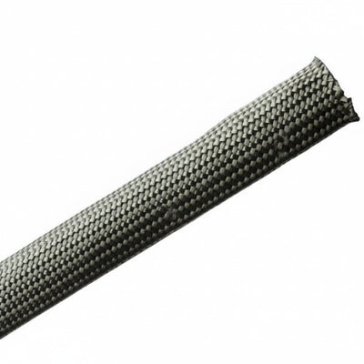 HellermannTyton 170-03159 Nomex® High Temperature Woven Sleeving, .25" Dia, GN, 100 ft/bulk reel