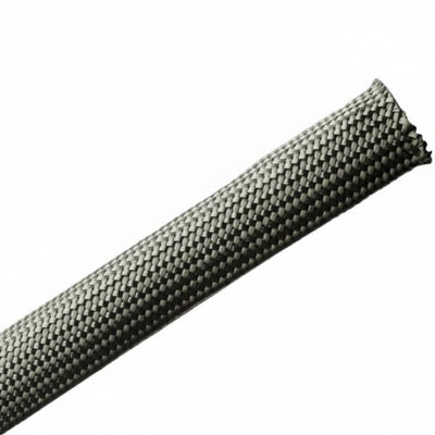 HellermannTyton 170-03160 Nomex® High Temperature Woven Sleeving, .38" Dia, GN, 100 ft/bulk reel