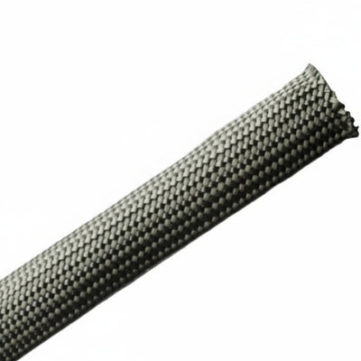 HellermannTyton 170-03161 Nomex® High Temperature Woven Sleeving, .5" Dia, GN, 100 ft/bulk reel