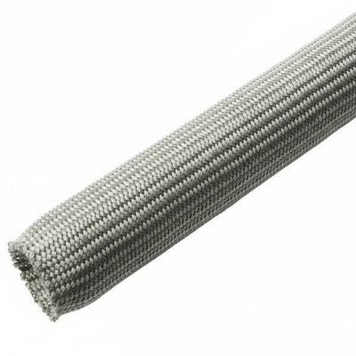 HellermannTyton 170-03163 Nomex® High Temperature Woven Sleeving, 1.0" Dia, GN, 100 ft/bulk reel