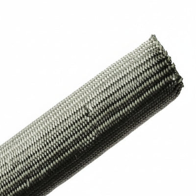 HellermannTyton 170-03164 Nomex® High Temperature Woven Sleeving, 1.25" Dia, GN, 100 ft/bulk reel
