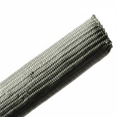 HellermannTyton 170-03166 Nomex® High Temperature Woven Sleeving, 1.75" Dia, GN, 100 ft/bulk reel