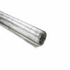 HellermannTyton 170-03194 Braided Wrap, Aluminum Laminated Fiberglass, 4' Long Stick, .75" Dia, AL/GF, Silver, 15/box