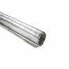 HellermannTyton 170-03195 Braided Wrap, Aluminum Laminated Fiberglass, 4' Long Stick, 1" Dia, AL/GF, Silver, 9/box
