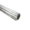 HellermannTyton 170-03197 Braided Wrap, Aluminum Laminated Fiberglass, 4' Long Stick, 1.5" Dia, AL/GF, Silver, 4/box