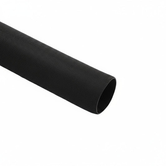 HellermannTyton 170-03206 Braided Sleeving, Heavy-Duty, 2.5" Dia, PA6, Black, 50 ft/reel