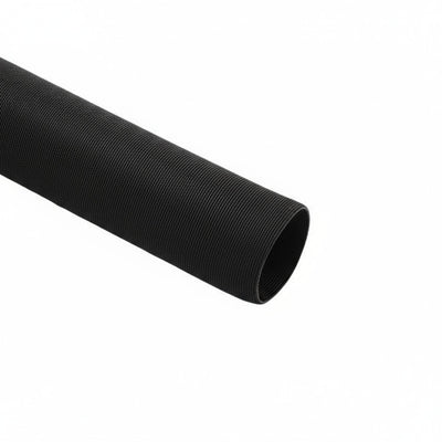 HellermannTyton 170-03206 Braided Sleeving, Heavy-Duty, 2.5" Dia, PA6, Black, 50 ft/reel