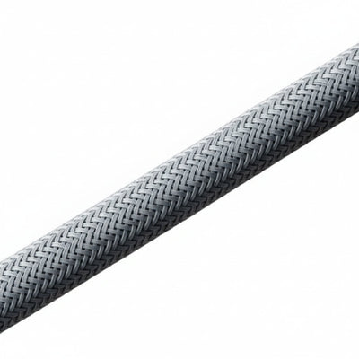 HellermannTyton 170-22500 Helagaine Braided Sleeving, 25 mm Dia, PA66, GY, 164ft/Reel
