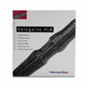 HellermannTyton 170-80350 Helagaine Braided Sleeving, Dispenser Pack, 1" Dia, 3:1 Shrink Ratio, PET, BK, 32.8ft/Reel