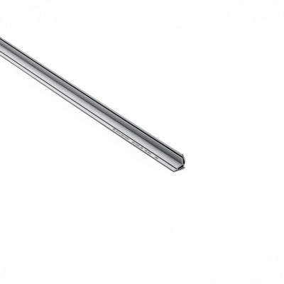 HellermannTyton 181-00001 Wiring Duct Corner Strip Connector, PVC, Gray, 120 ft/carton