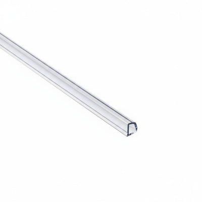 HellermannTyton 181-00002 Wiring Duct Corner Strip Connector, PVC, White, 120 ft/carton
