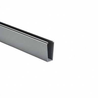 HellermannTyton 181-00136 Solid Wall Wiring Duct, 1" X 3", Non-Adhesive, PVC, Gray, 120ft/Carton