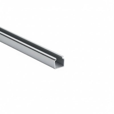 HellermannTyton 181-00170 Solid Wall Wiring Duct, 1" X 1", Non-Adhesive, PVC, Gray, 30ft/Box