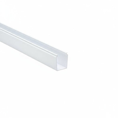HellermannTyton 181-00195 Solid Wall Wiring Duct, 1.5" X 2", Non-Adhesive, PVC, White, 30ft/Box