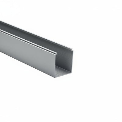 HellermannTyton 181-00223 Solid Wall Wiring Duct, 2.5" X 3", Adhesive, PVC, Gray, 30ft/Box
