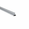 HellermannTyton 181-00300 Wiring Duct Divider, 1" High, PVC, Gray, 120 ft/carton