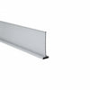 HellermannTyton 181-00303 Wiring Duct Divider, 3" High, PVC, Gray, 120 ft/carton