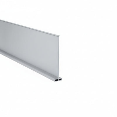 HellermannTyton 181-00304 Wiring Duct Divider, 4" High, PVC, Gray, 120 ft/carton