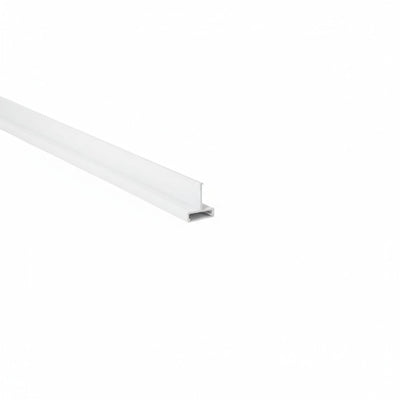HellermannTyton 181-00305 Wiring Duct Divider, 1" High, PVC, White, 120 ft/carton