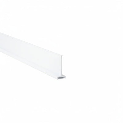 HellermannTyton 181-00307 Wiring Duct Divider, 2" High, PVC, White, 120 ft/carton