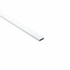 HellermannTyton 181-90751 Wiring Duct Cover for .75" Duct, 6 ft Long, PVC, White, 120 ft/carton