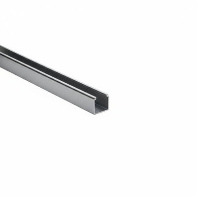 HellermannTyton 181-00483 Solid Wall Wiring Duct, 1.5" X 1.5", Adhesive, PVC, Gray, 120ft/Carton