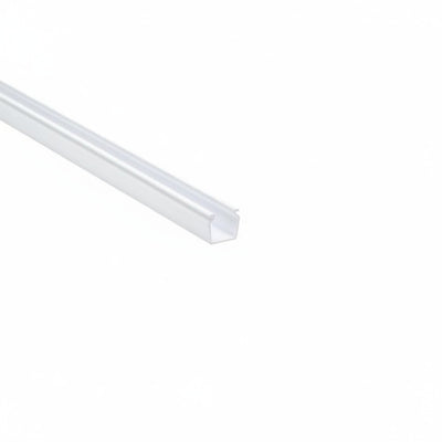 HellermannTyton 181-11005 Solid Wall Wiring Duct, 1" X 1", Non-Adhesive, PVC, White, 120ft/Carton