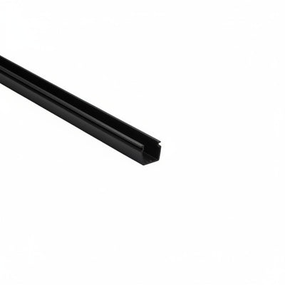 HellermannTyton 184-11005 High Density Slotted Wall Wiring Duct, 1" X 1", Non-Adhesive, PVC, White, 30ft/Box