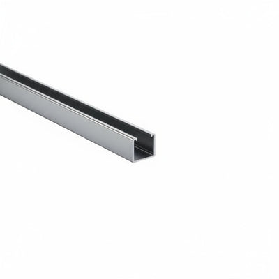 HellermannTyton 181-15502 Solid Wall Wiring Duct, 1.5" X 1.5", Non-Adhesive, PVC, Gray, 120ft/Carton