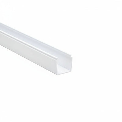 HellermannTyton 181-22011 Solid Wall Wiring Duct, 2" X 2", Non-Adhesive, PVC, White, 30ft/Box