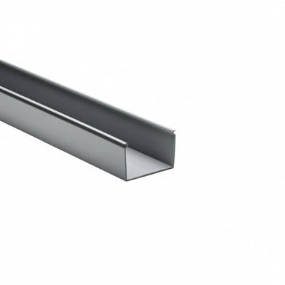 HellermannTyton 181-32002 Solid Wall Wiring Duct, 3" X 2", Non-Adhesive, PVC, Gray, 120ft/Carton