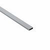 HellermannTyton 181-90750 Wiring Duct Cover for .75" Duct, 6 ft Long, PVC, Gray, 120 ft/carton