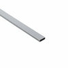 HellermannTyton 181-91004 Wiring Duct Cover for 1" Duct, 6 ft Long, PVC, Gray, 120 ft/carton