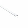 HellermannTyton 181-91007 Wiring Duct Cover for 1" Duct, 6 ft Long, PVC, White, 30ft/box