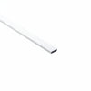 HellermannTyton 181-91008 Wiring Duct Cover for 1" Duct, 6 ft Long, PVC, White, 120 ft/carton