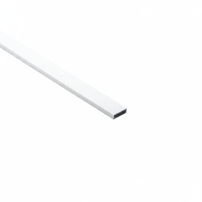 HellermannTyton 181-91008 Wiring Duct Cover for 1" Duct, 6 ft Long, PVC, White, 120 ft/carton