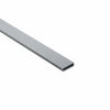 HellermannTyton 181-91506 Wiring Duct Cover for 1-1/2" Duct, 6 ft Long, PVC, Gray, 30ft/box