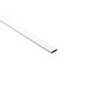 HellermannTyton 181-91517 Wiring Duct Cover for 1/2" Duct, 6 ft Long, PVC, White, 30ft/box