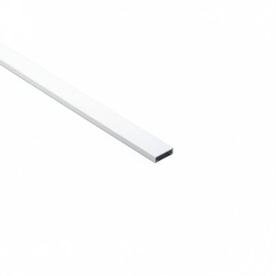 HellermannTyton 181-91517 Wiring Duct Cover for 1/2" Duct, 6 ft Long, PVC, White, 30ft/box