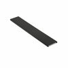 HellermannTyton 181-92001 Wiring Duct Cover for 2" Duct, 6 ft Long, PVC, Black, 120 ft/carton