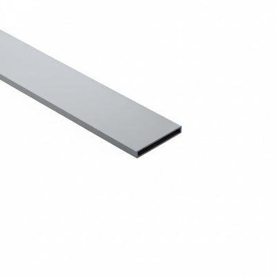 HellermannTyton 181-93007 Wiring Duct Cover for 3" Duct, 6 ft Long, PVC, Gray, 30ft/box